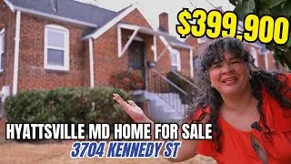 Hyattsville MD Homes for Sale | 3704 Kennedy St &ndash; Maryland Realtor Allie Vasquez