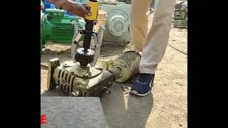 Testing of 5 Ton Hydraulic Puller