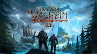 A Valheim Beginner plays using NO PORTALS