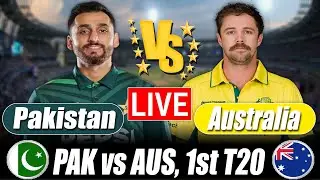 Pakistan vs Australia live score | pak vs aus 1st T20 bangla Commentary & Analysis |