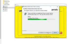 How to install eToken Driver Windows OS