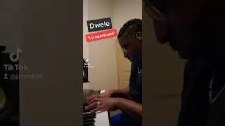 Just a piece of #IUnderstand by one of my fav artists @dwele24  #SaturDwe #Dwele #PianoCover