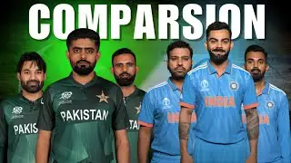 India vs Pakistan: Squad Comparison and Analysis | ICC CORNER UPDATES