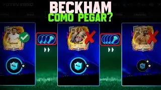 Beckham 113 requisitos! Como pegar o beckham no fc mobile 26