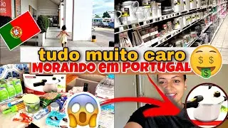 CARÍSSIMO 💸EM PORTUGAL +FOMOS NA MAKRO EM COIMBRA +COMPRAMOS NOSSA PANELA DE PRESSÃO🤑
