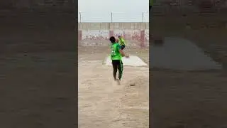 Bowled by in swing delivery ll Facing Famous blogger Arbab Ali @arbabaliofficial #viral