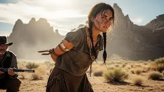 Desert Rescue: Cowboy Saves Apache Woman from Certain Death