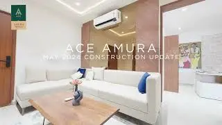 Ace Amura May 2024 Construction Updates | 2 BHK Smart Homes Pocharam | Latest Construction Updates