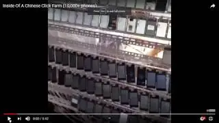 Bot Farm, Click Farm, Troll Tree?