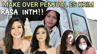MAKE OVER PENJUAL ICE CREAM BERASA MODEL INTM !!!