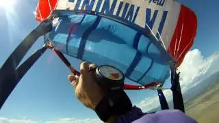 1 Arm Skydiver With Travis Leah Ryan 081416