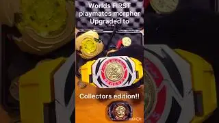 Step # 5 Collectors edition playmates yellow ranger morpher with LC holster tutorial 2026