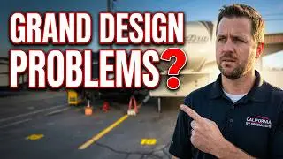 What's Wrong With These Grand Design RVs? Shop Catch-Up