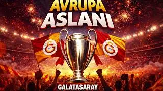 Avrupa Aslanı  Galatasaray Marşı  GS Taraftar Şarkısı 2026