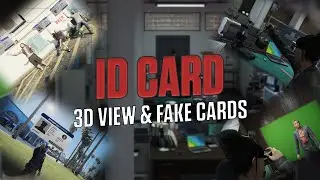 ID Card: 3D View & Fake Cards!