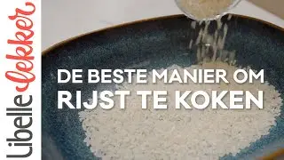 Wat is de beste manier om rijst te koken?