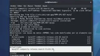 How to install MySQL 5.7 Community Server on CentOS 6.8