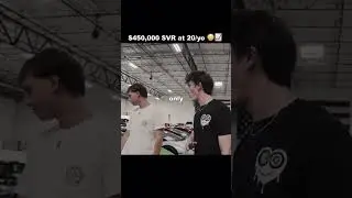 Брез купил единственный в своем роде SVR Full-Carbon🥶