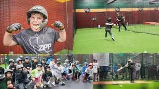 ZPP HITS THE CAGES | RAINY DAY BASEBALL | JOKES TOLD | FUN TIMES