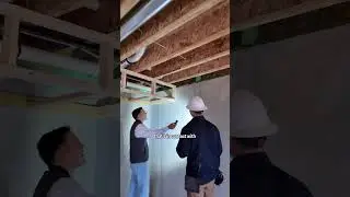 PRE DRYWALL INSPECTION! 🏗️🔨 What to look for when building a house! 🧐 #realestate
