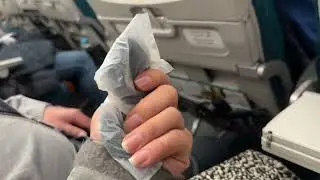 20251221 Обзор международного рейса авиакомпании Вьетнама. Наушники старой школы.