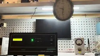 LDMOS transistors power amplifier VHF 144-148 MHz 1000W for EME mode for RZ2B