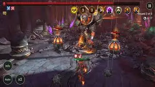 Bommal Crimson Helm Solo | Doom Tower Hard Stage 10 | Raid Shadow Legends