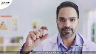 Centrum Multivitamins &ndash; Fill the Nutrition Gap, Feel the Difference &ndash; English