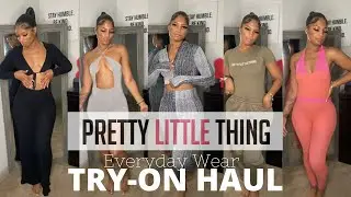 PRETTYLITTLETHING HAUL | EVERYDAY WEAR *SALE*