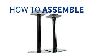 STAND-SP02B Assembly instructions