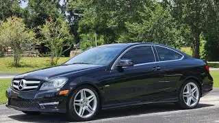 2012 Mercedes Benz C350 Sport Coupe