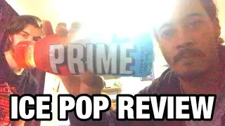 PRIME HYDRATION (Ice pop flavour) REVIEW