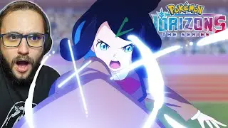 The RIVAL Showdown is Here! Liko VS Roy | POKEMON HORIZONS Episode 67 REACTION
