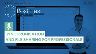 PostFiles : Synchronisation and File Sharing for professionals