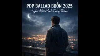 Pop Ballad Buồn 2025 | Nghe Một Mình Càng Thấm | Nhạc Buồn Tâm Trạng V-Pop