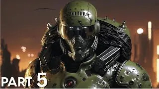 🔥DOOM: The Dark Ages - Chapter 5 (100% Secrets / Ultra-Violence RAW Gameplay | No Commentary)🔥