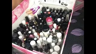 DECLUTTERING DI TUTTA LA MIA COLLEZIONE DI SMALTI 💅💅