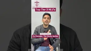 Top 3 Tier 3 NLU's that are worth it &hearts;️‼️ #clat #nlus #nlu