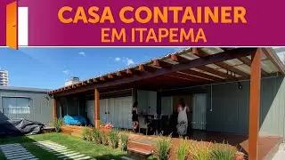 Casa Container de 105 m&sup2; em Itapema