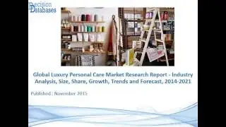 Luxury Personal Care Market Research Report