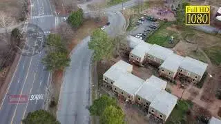 ATLANTA HOODS DRONE  2021 THOMASVILLE HEIGHTS FOUR SEASONS (FOREST COVE APARTMENTS)