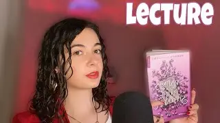 • ASMR FR • le GRAND RETOUR des LECTURES CHUCHOTÉES !!! • (Un printemps pour te succomber) 🥰 📖