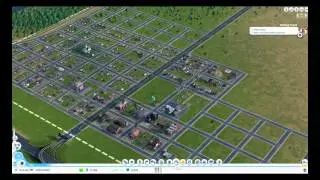 SimCity Close Beta - A look at the game.