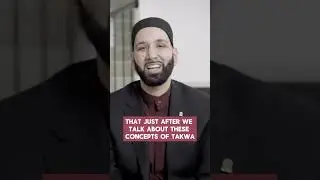 Allah Loves Those Who Repent | By Omar Suleiman |