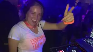 DJ QT & Groove Factor Entertainment at Camarillo High's Neon Dance