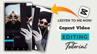 Listen To Me Now Capcut Template | Instagram Trending Reels Editing | JUST ONE CLICK 🔥