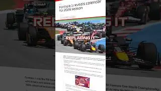 NEW F1 Track Coming In 2026!