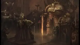 La famosa reunion de Guilliman y Gran Mariscal Helbrecht #warhammer40k