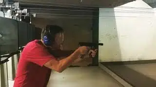 Colt 1911 - full auto machine pistol - test fire