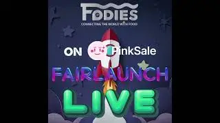 FODIES #PRESALE #FAIRLAUNCH